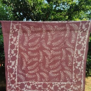 Organic Cotton Bandana Scarf – Hand Block Printed & Naturally Dyed | Sustainable Cotton Scarf | Handmade in India